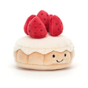 Pretty Patisserie Tarte Aux Fraises 9cm