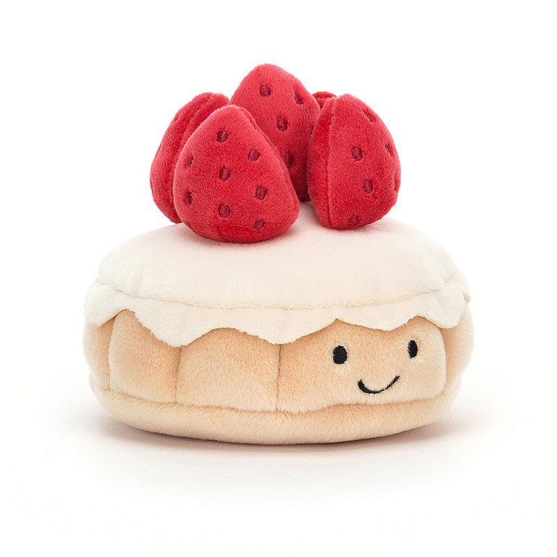 Pretty Patisserie Tarte Aux Fraises 9cm