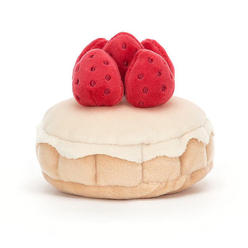 Pretty Patisserie Tarte Aux Fraises 9cm