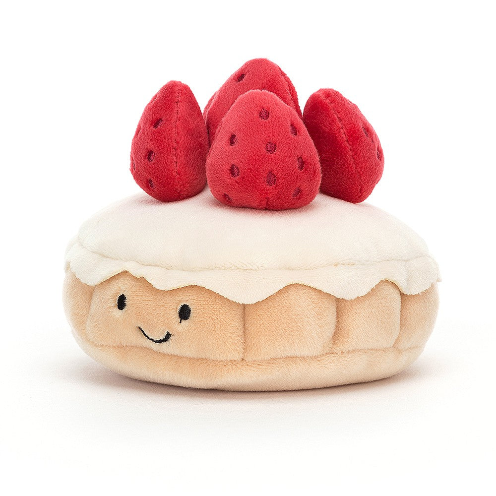 Pretty Patisserie Tarte Aux Fraises 9cm