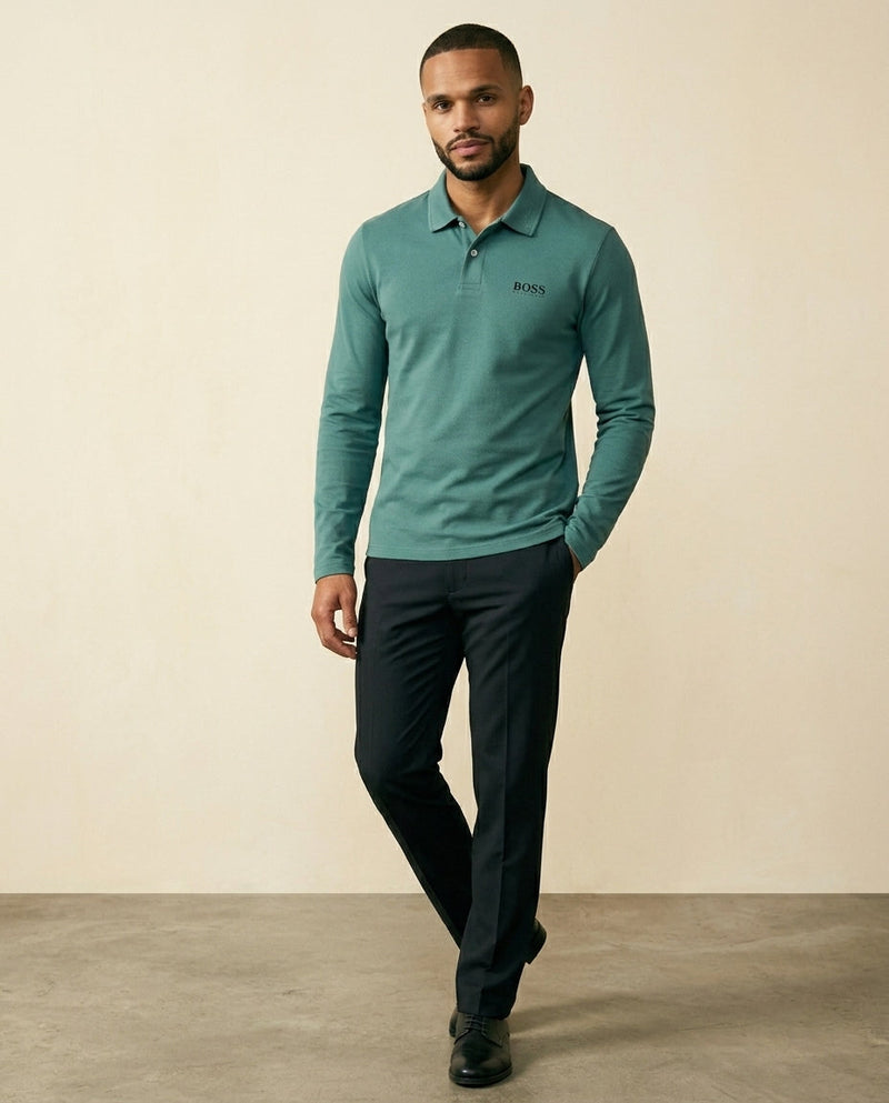 BS Refined Wool Knit Sweater