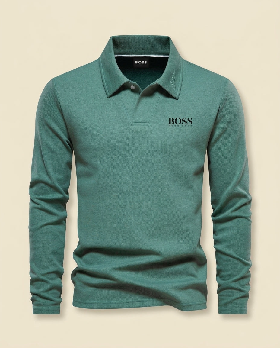 BS Refined Wool Knit Sweater