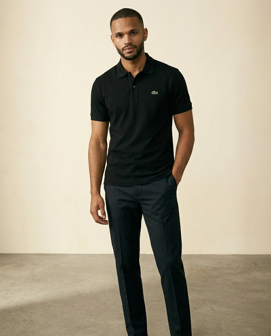 LC Classic Piqué Polo Signature
