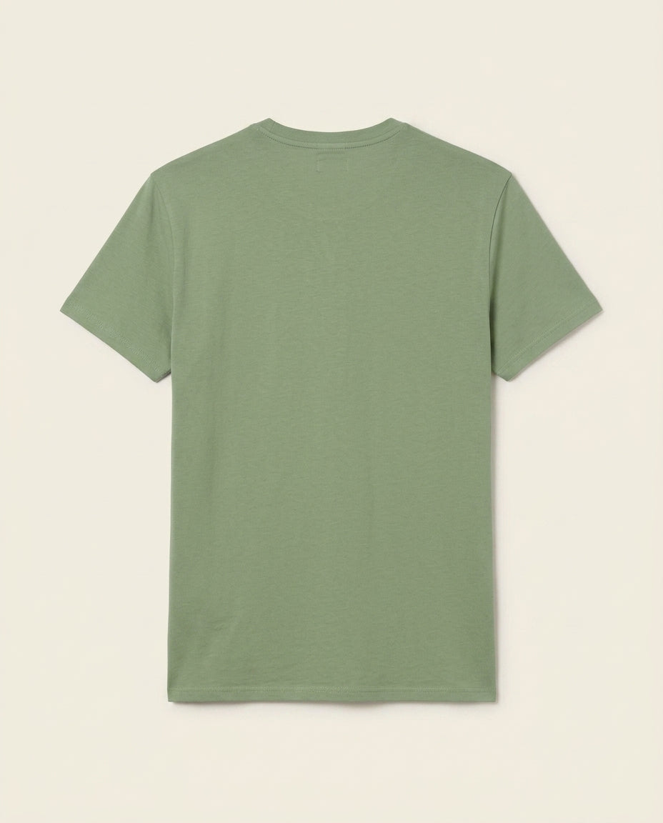 LC Refined V-Neck Cotton Tee