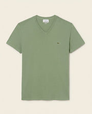 LC Refined V-Neck Cotton Tee