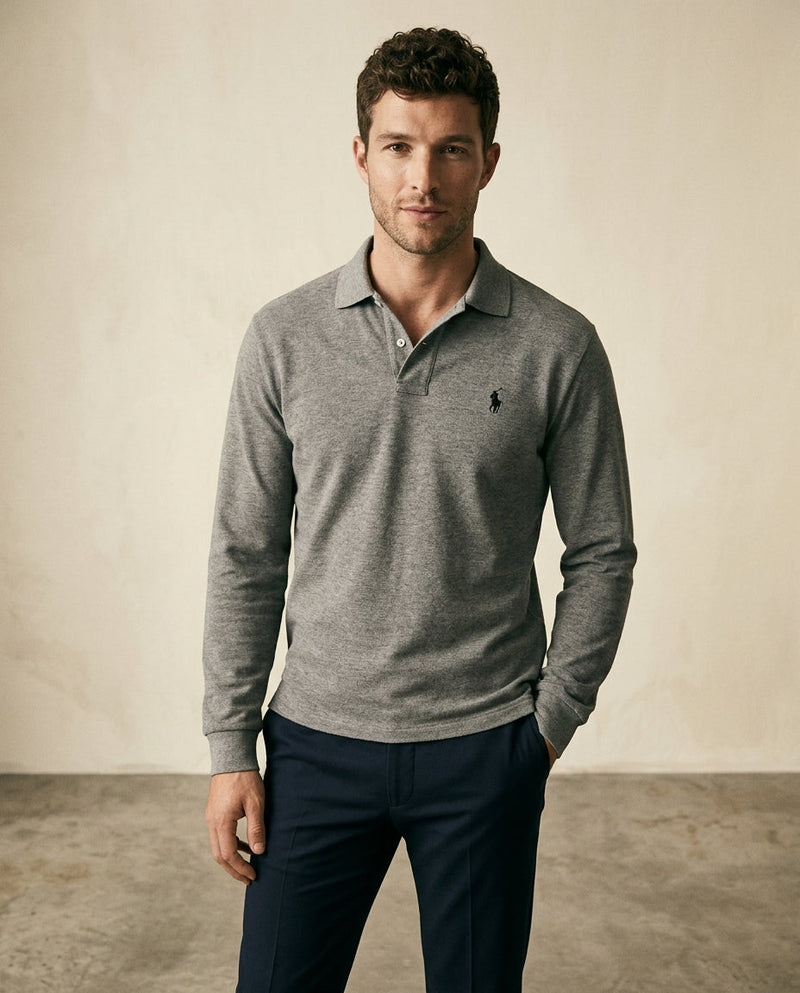 RL Timeless Crewneck Knit Sweater