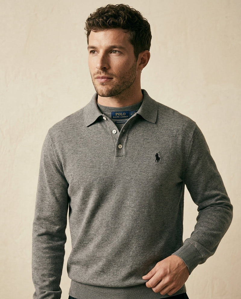RL Timeless Crewneck Knit Sweater