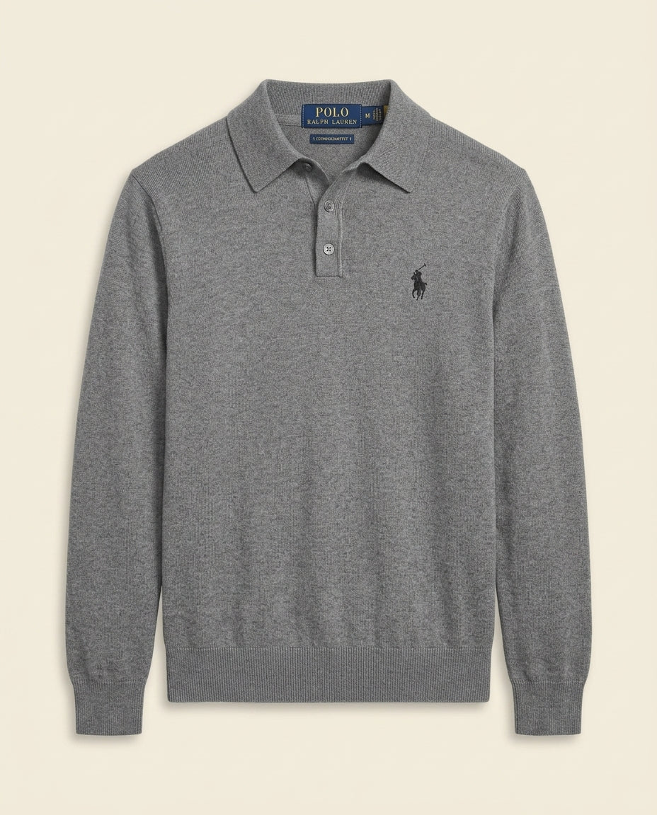 RL Timeless Crewneck Knit Sweater