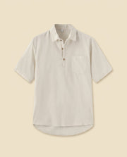 CB Refined Linen Resort Polo