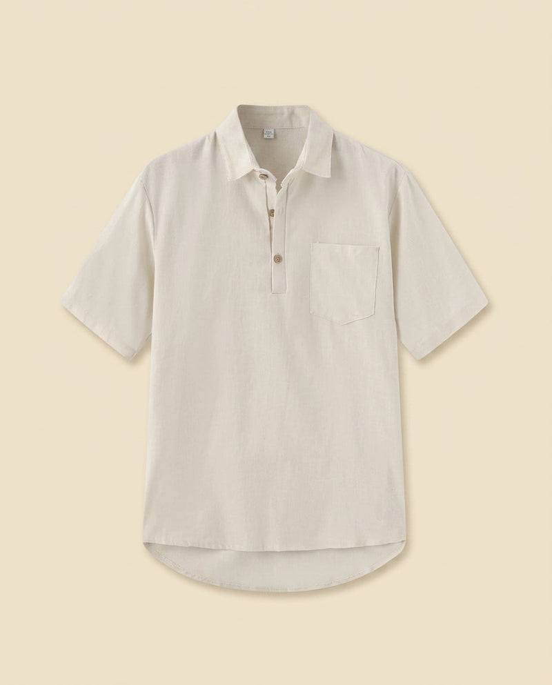 CB Refined Linen Resort Polo