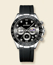 PD Signature Rubber Strap Chronograph