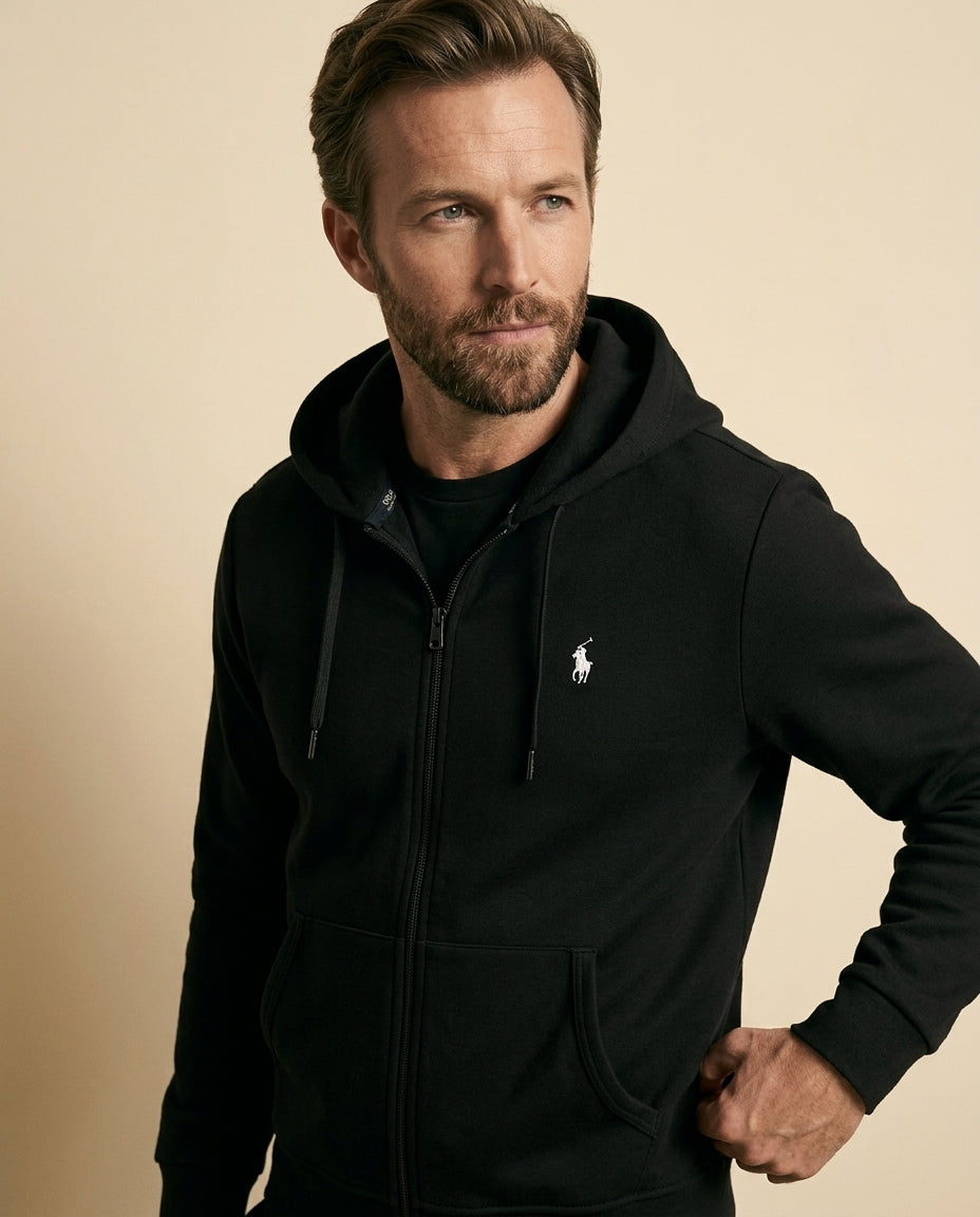 RL Prestige Logo Hoodie Classic