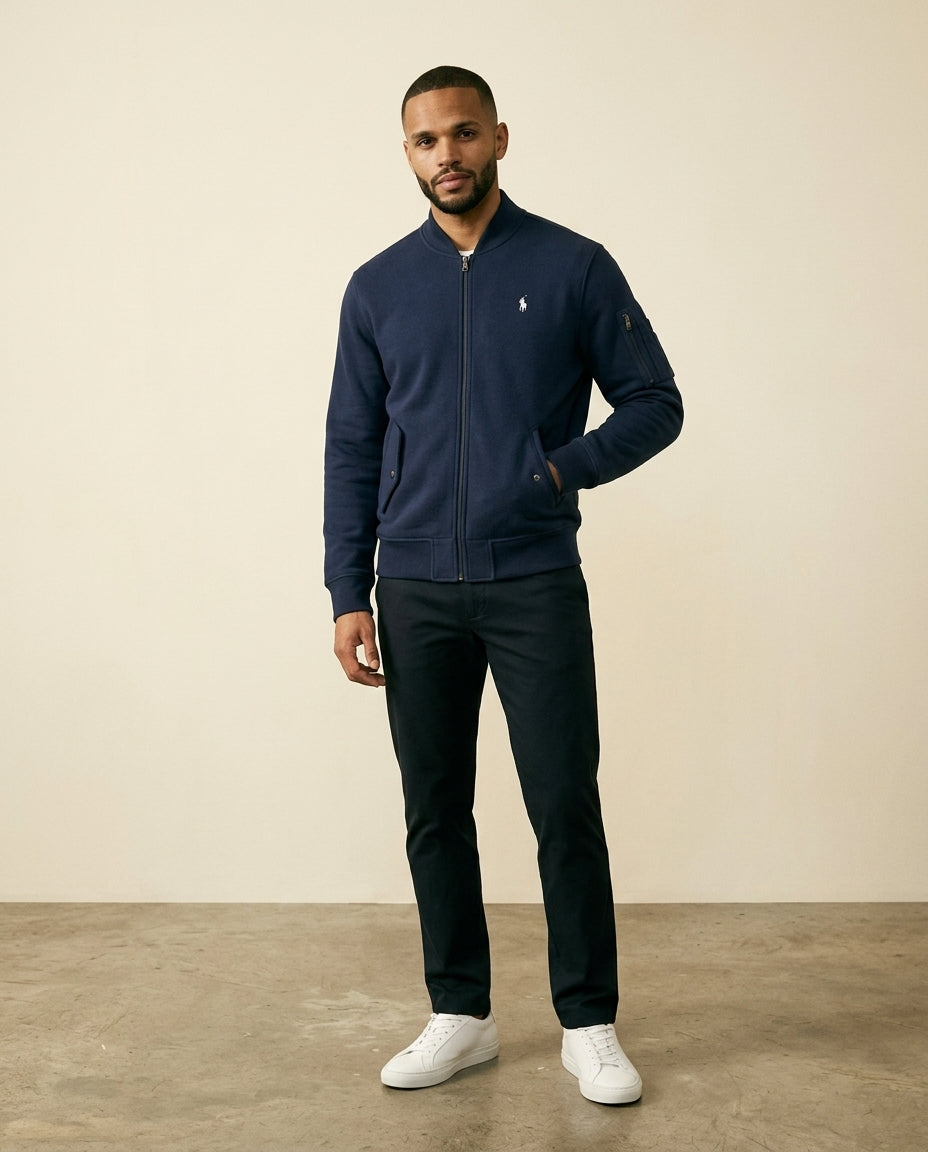 RL Elite Classic Bomber Jacket