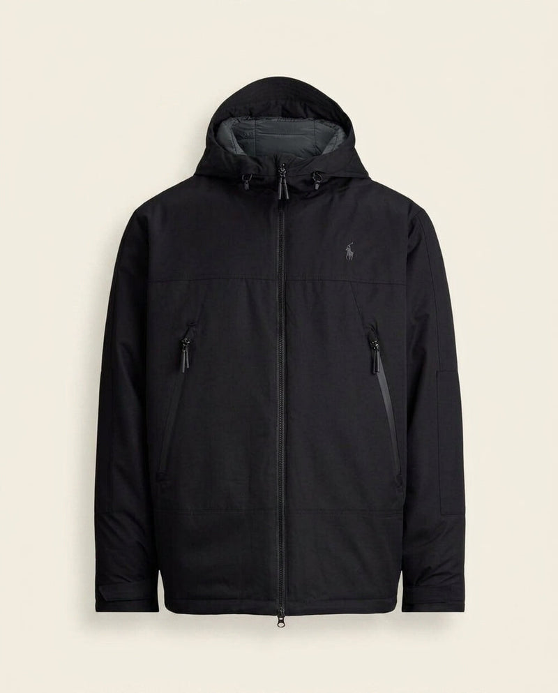 RL Signature Hooded Windbreaker