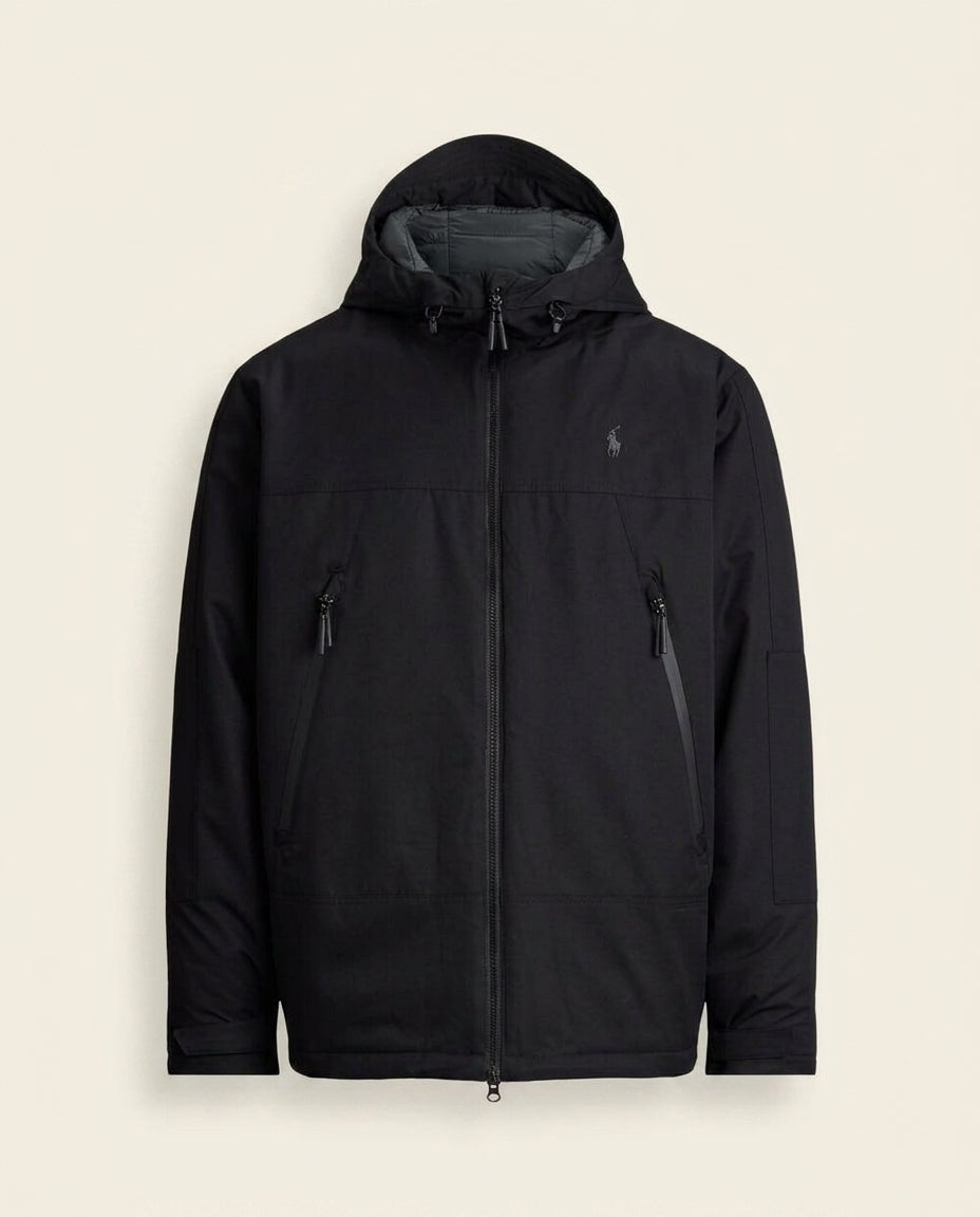 RL Signature Hooded Windbreaker