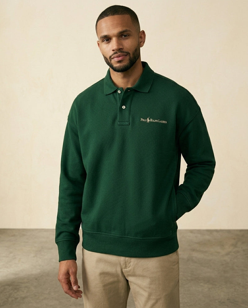 RL Prestige Quarter-Zip Pullover