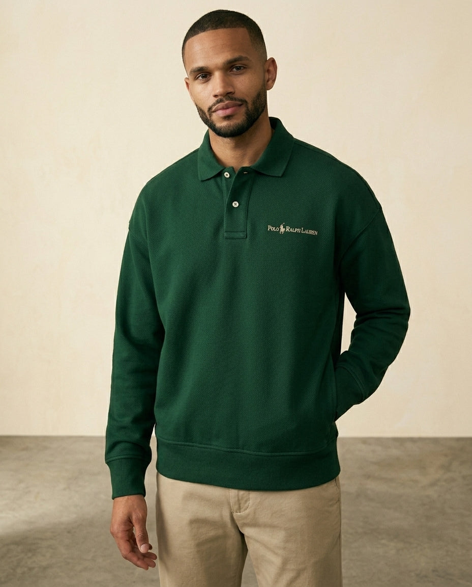 RL Prestige Quarter-Zip Pullover