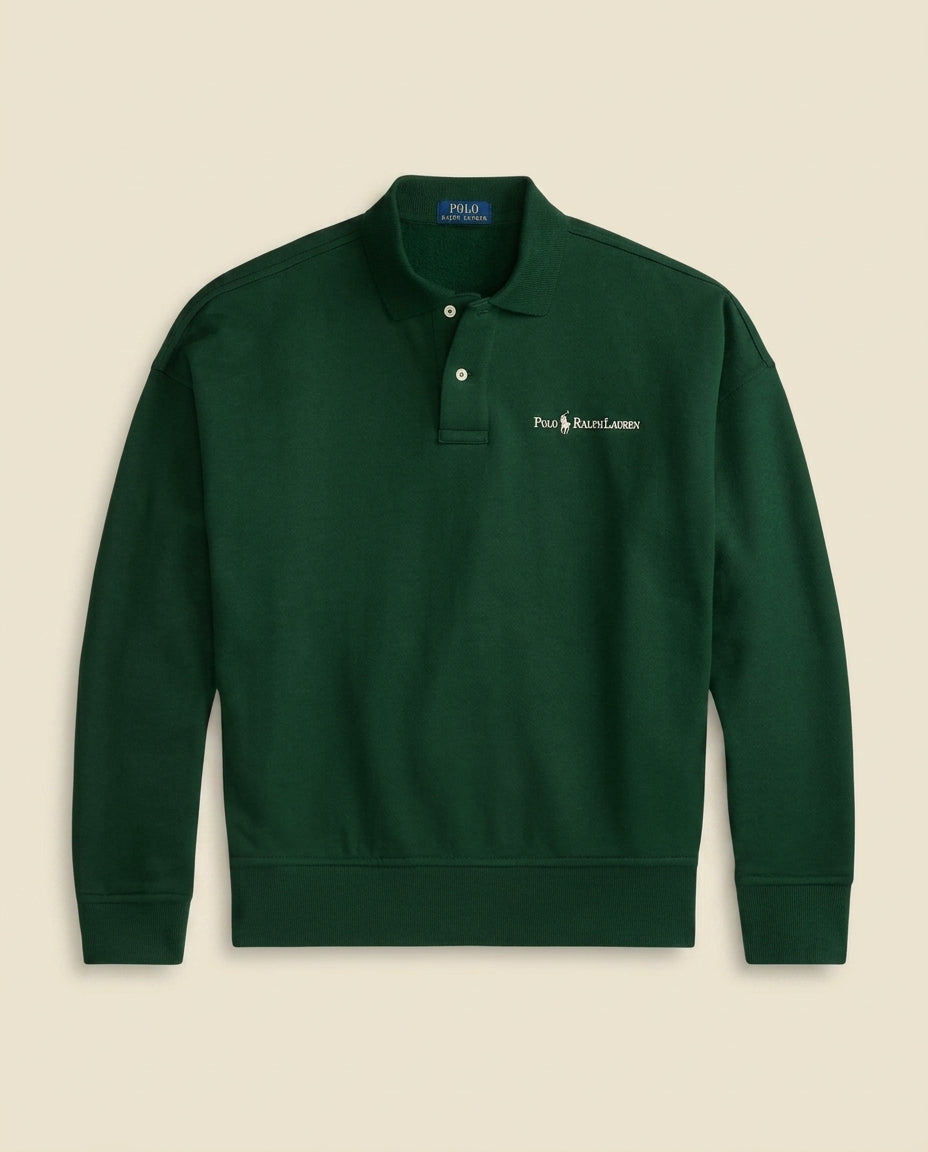 RL Prestige Quarter-Zip Pullover