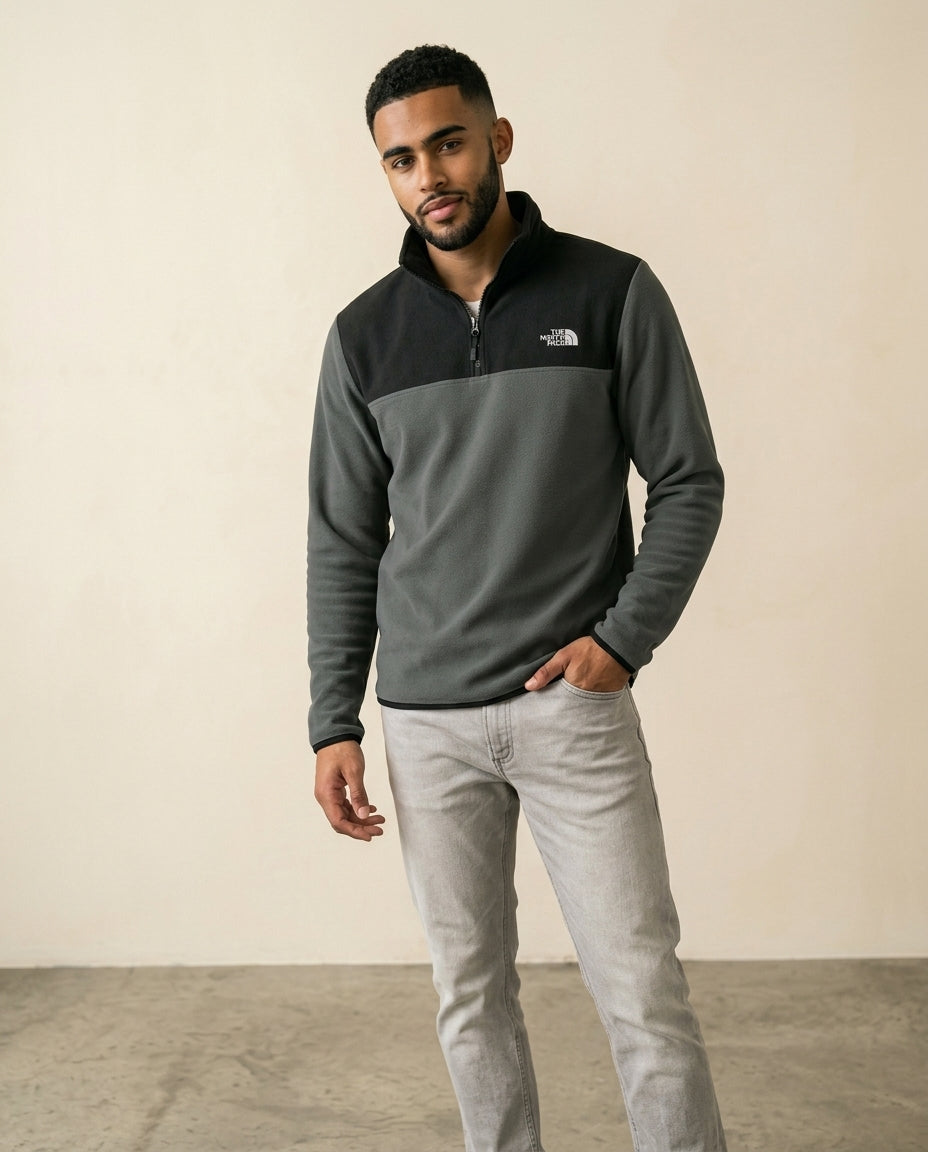 TNF Glacier Quarter-Zip Fleece