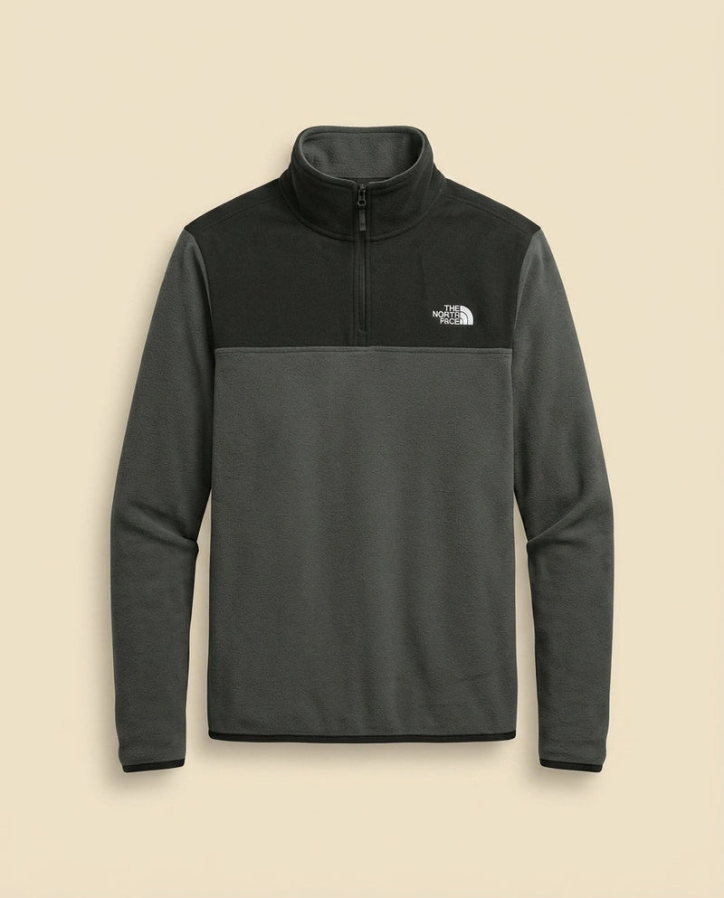 TNF Glacier Quarter-Zip Fleece