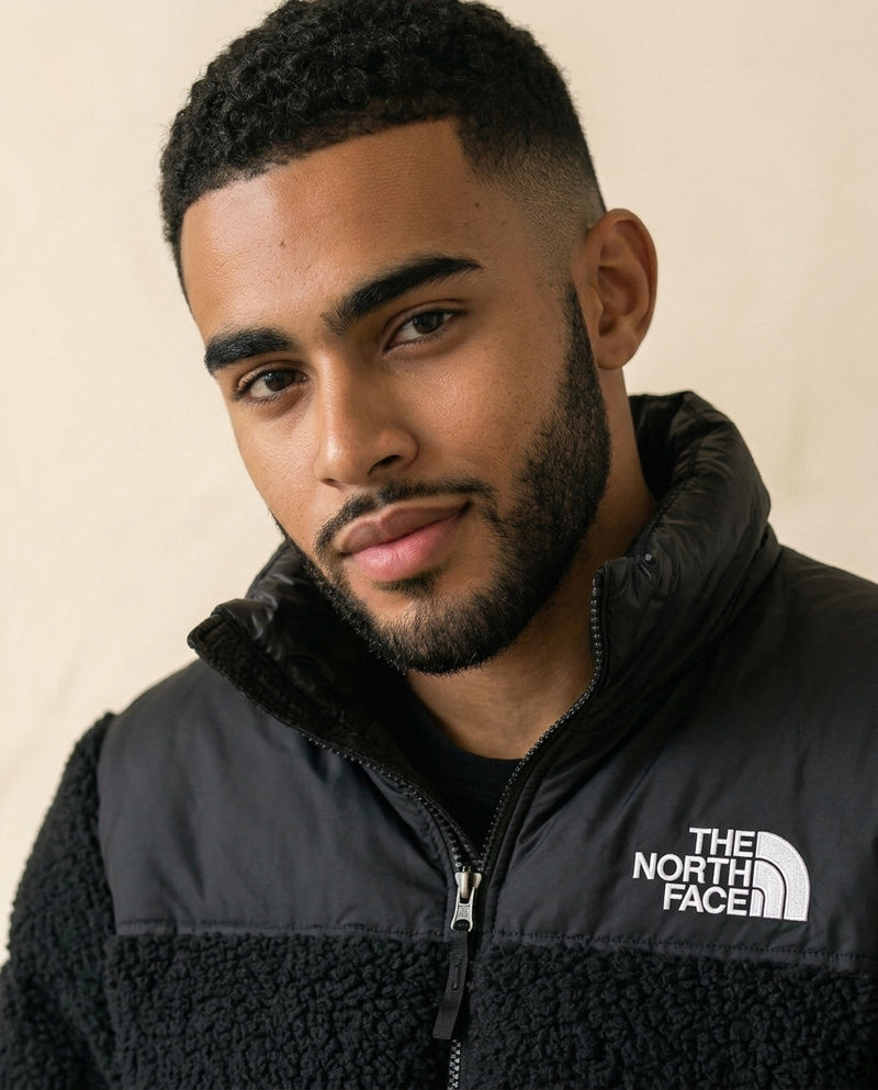 TNF Nuptse Sherpa Puffer Jacket