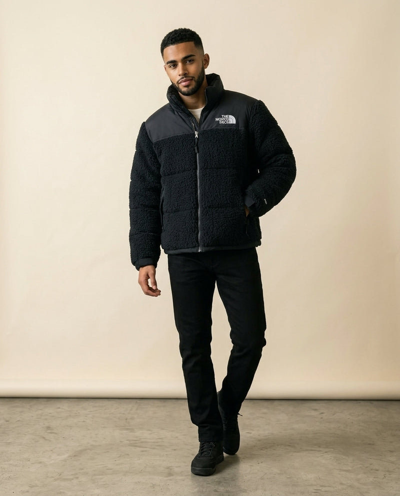 TNF Nuptse Sherpa Puffer Jacket