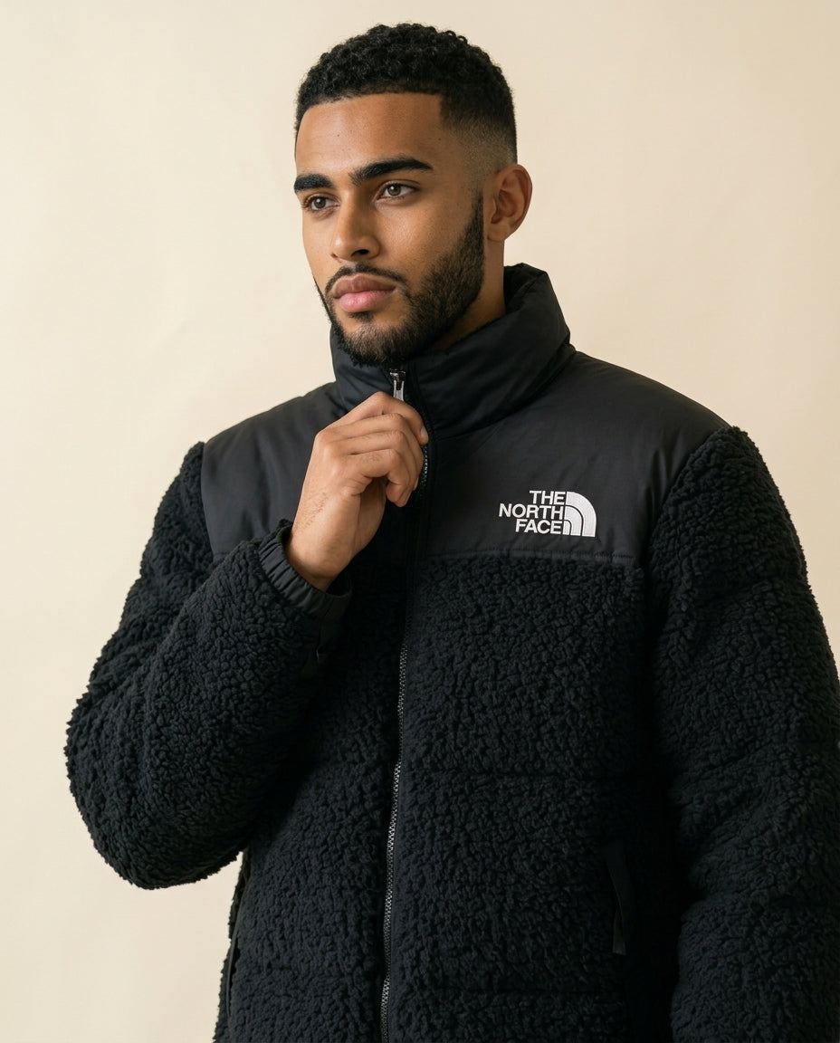 TNF Nuptse Sherpa Puffer Jacket