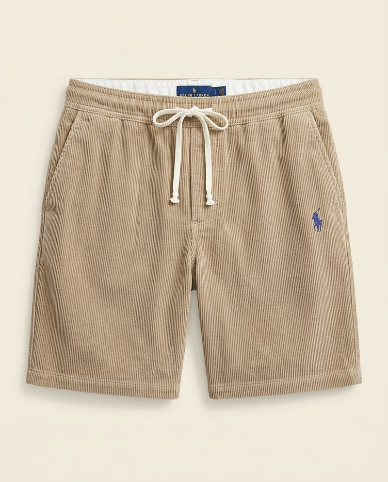 RL Prestige Corduroy Casual Shorts