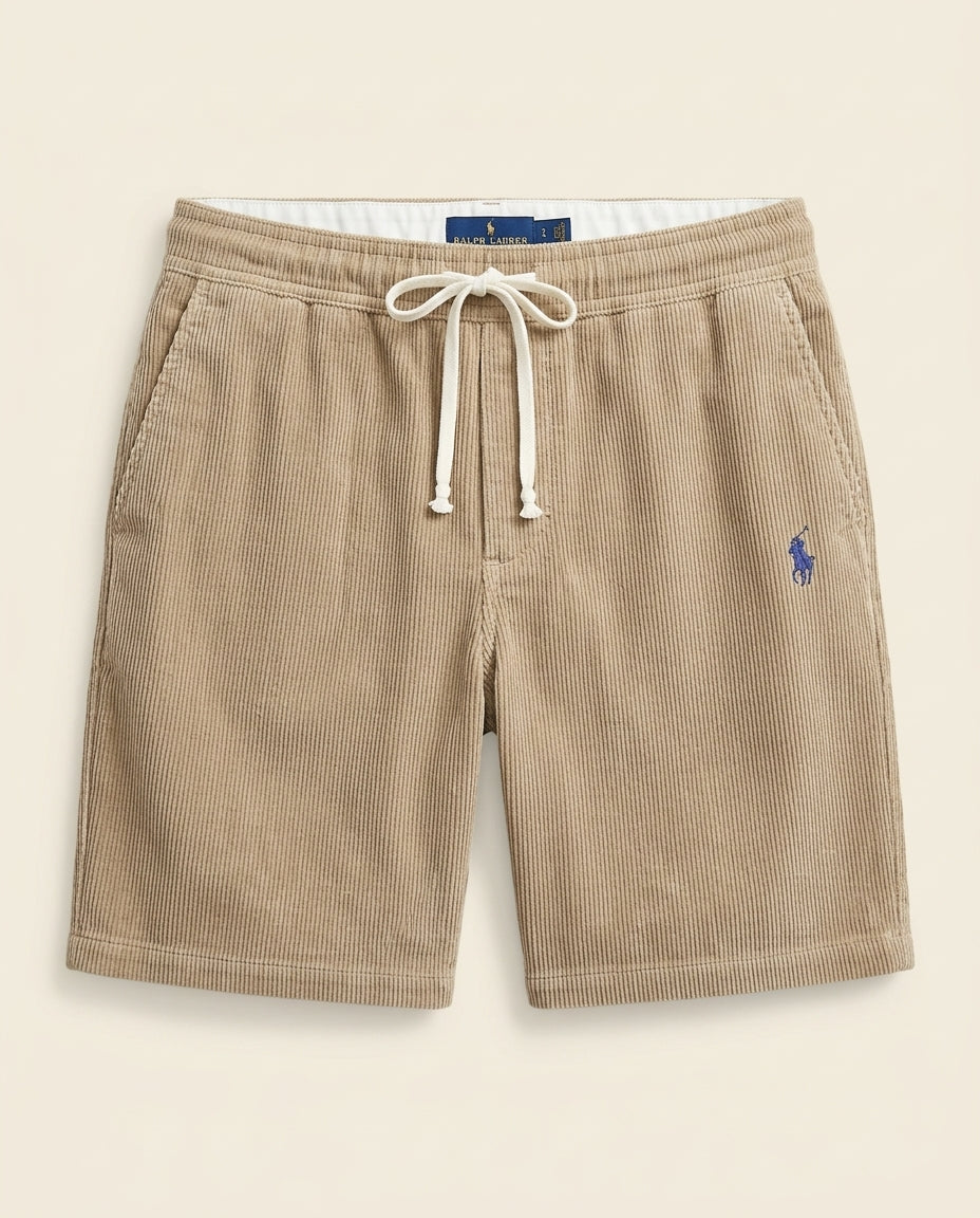 RL Prestige Corduroy Casual Shorts