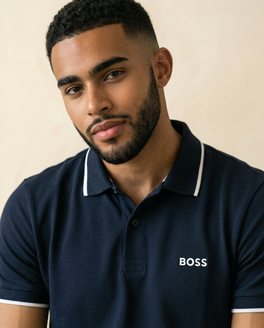 BS Paddy Polo Slim Cotton