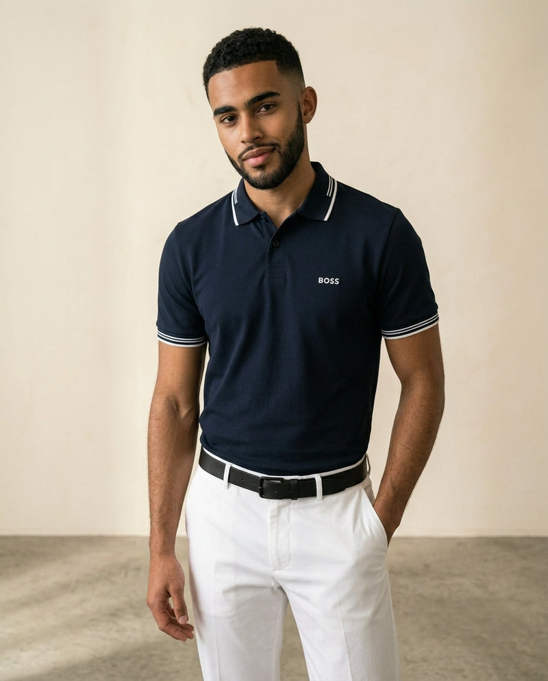 BS Paddy Polo Slim Cotton