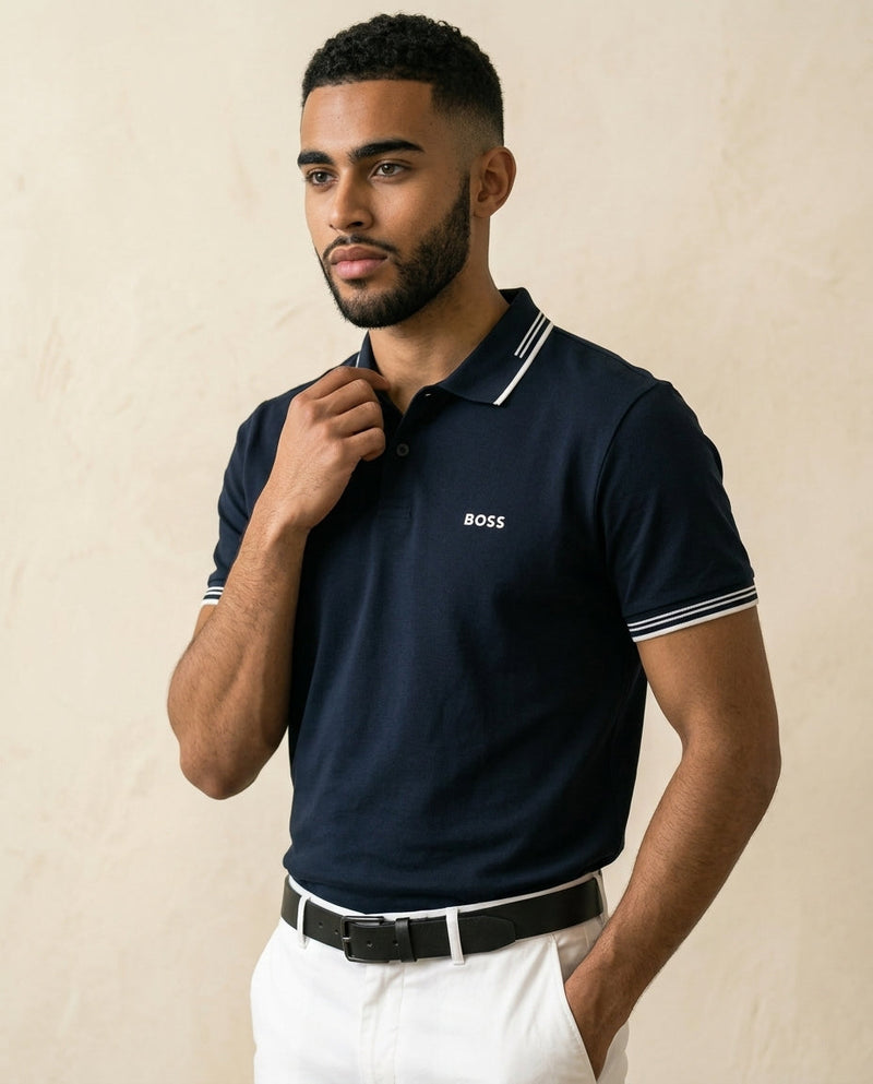 BS Paddy Polo Slim Cotton
