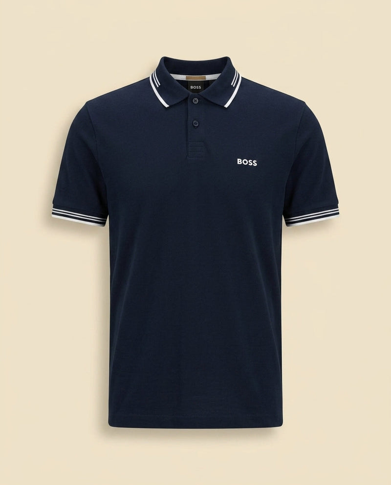 BS Paddy Polo Slim Cotton