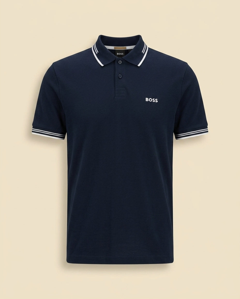 BS Paddy Polo Slim Cotton