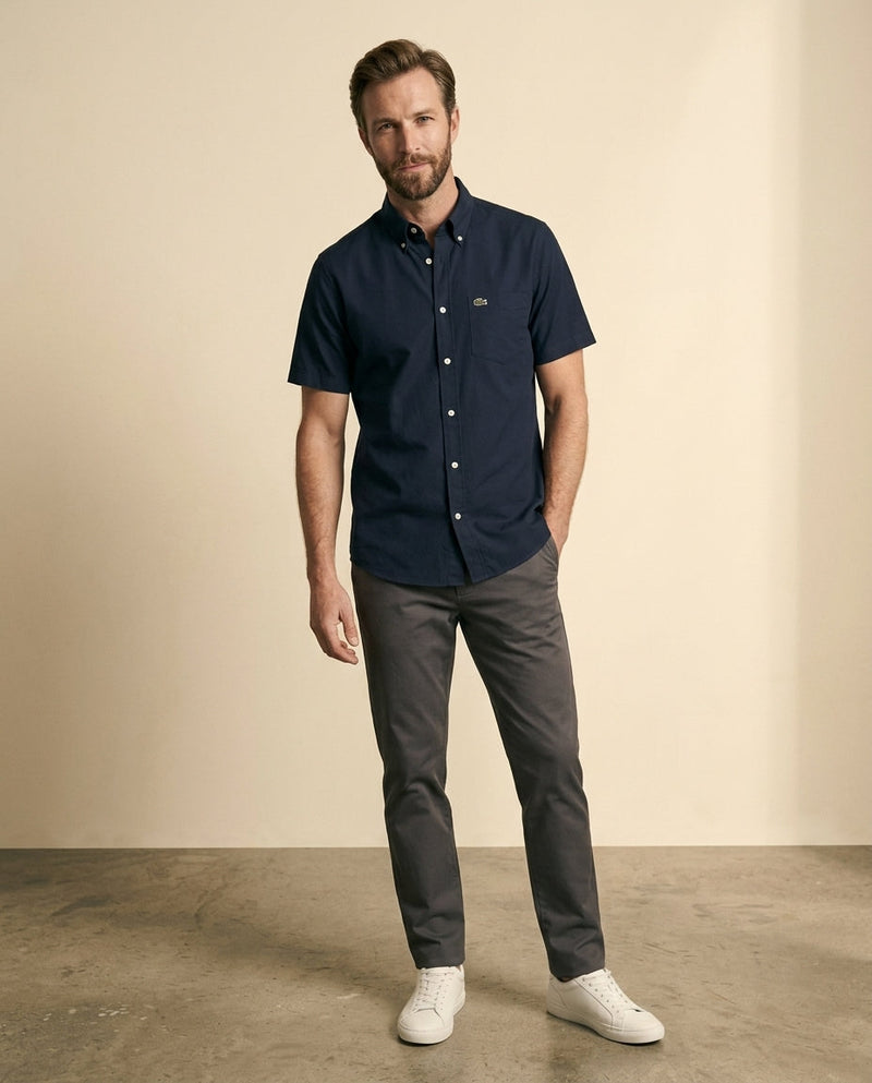 LC Oxford Short Sleeve Shirt