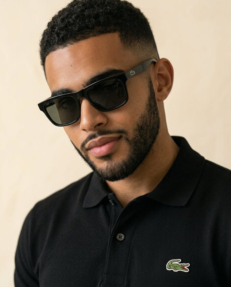 LC Classic Piqué Polo Noir