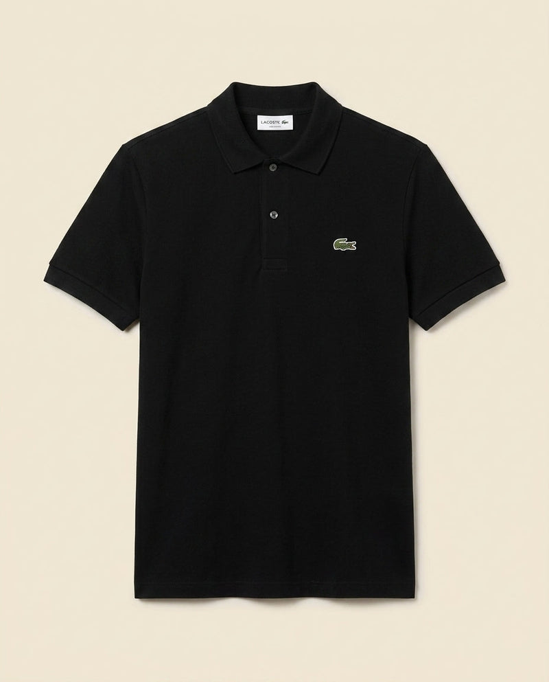 LC Classic Piqué Polo Noir