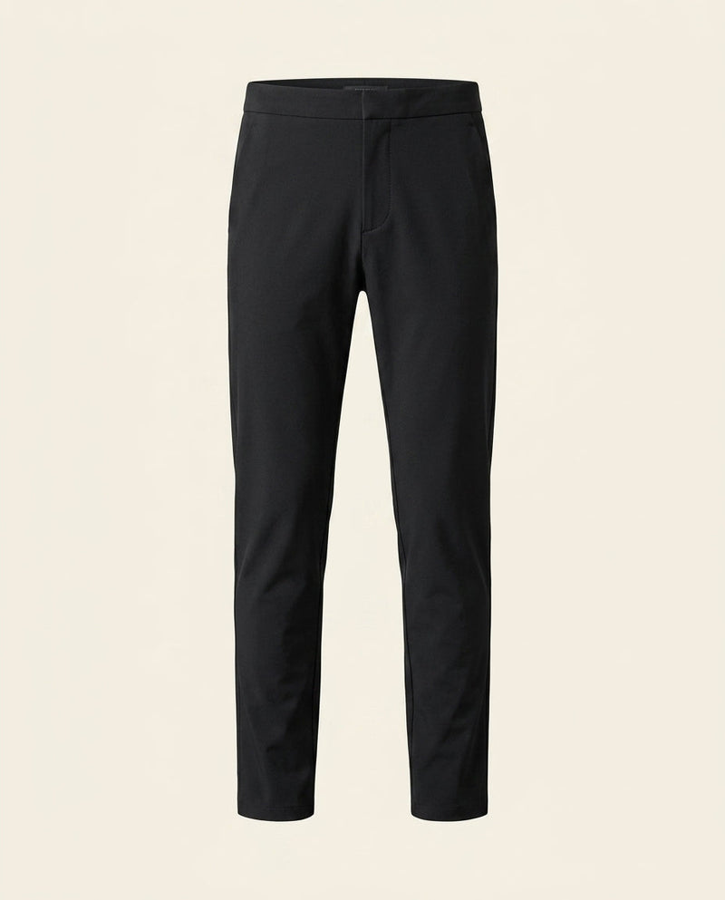 Slim Stretch Dress Trouser Black