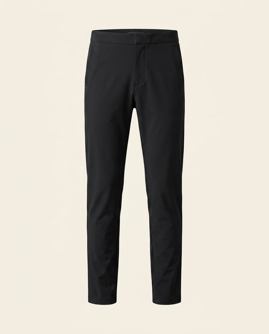Slim Stretch Dress Trouser Black