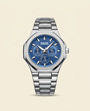 MF Prestige Chronograph Blue Dial Watch