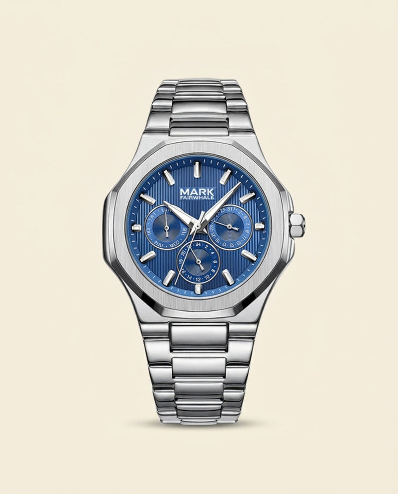 MF Prestige Chronograph Blue Dial Watch
