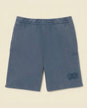 LC Paris Fleece Shorts Steel Blue