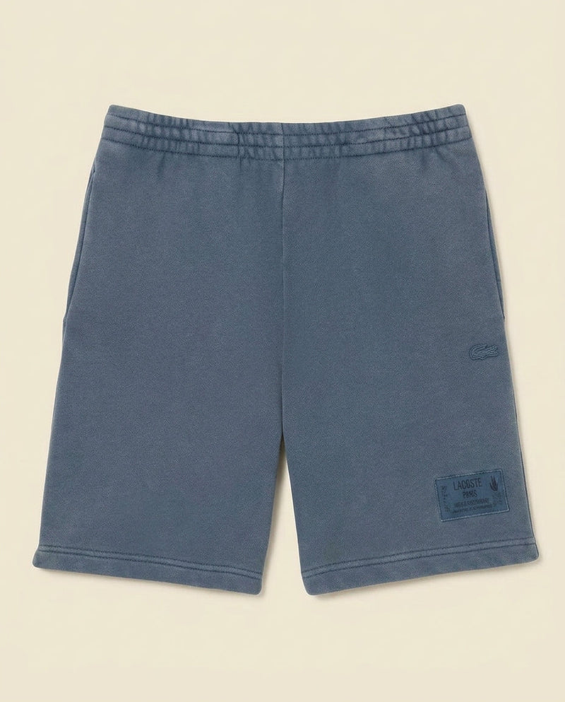 LC Paris Fleece Shorts Steel Blue