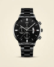 GV Classic Chronograph All Black Watch