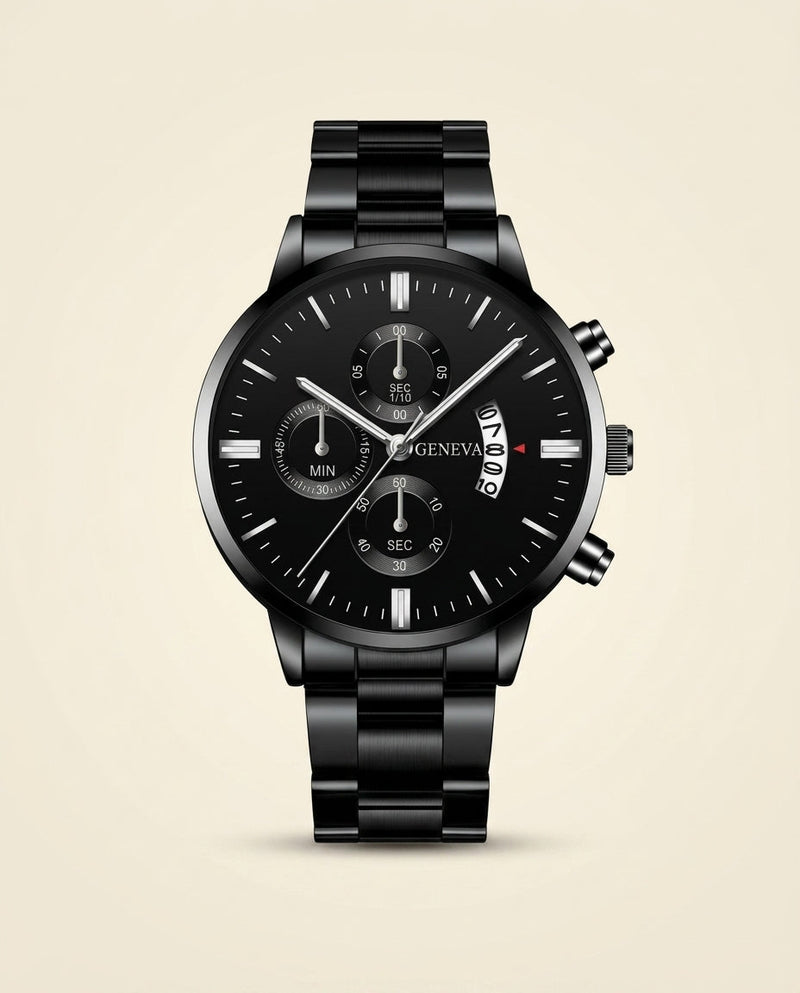 GV Classic Chronograph All Black Watch
