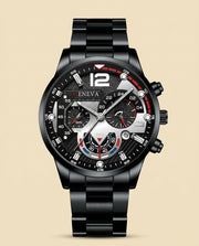 GV Prestige Sport Chronograph Black Red