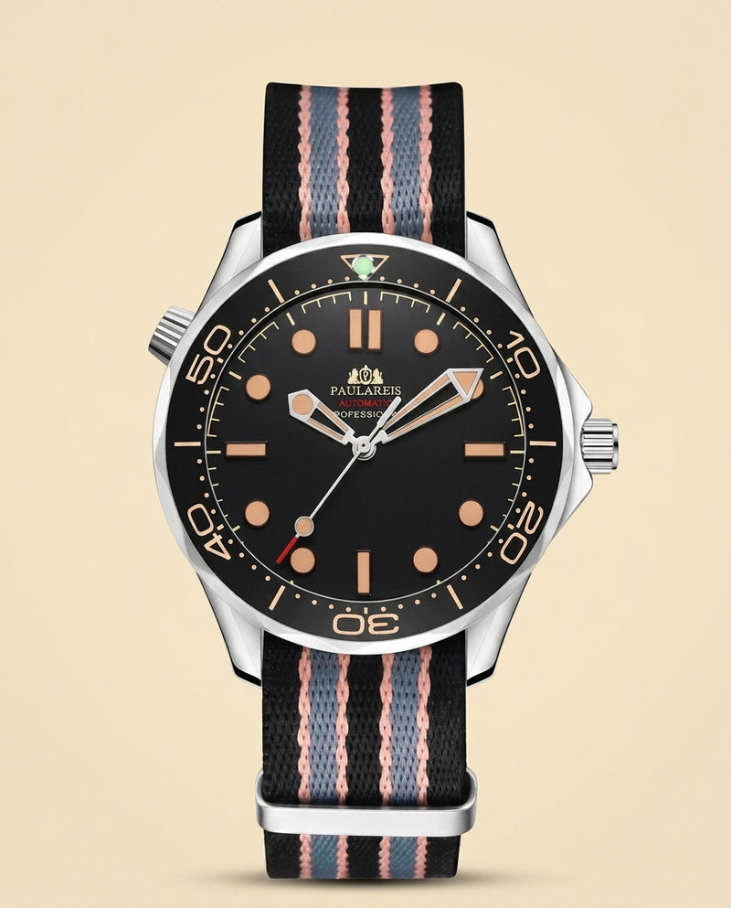 PR Automatic Diver Watch NATO Strap