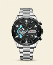 CR Sport Chronograph Blue Detail Watch