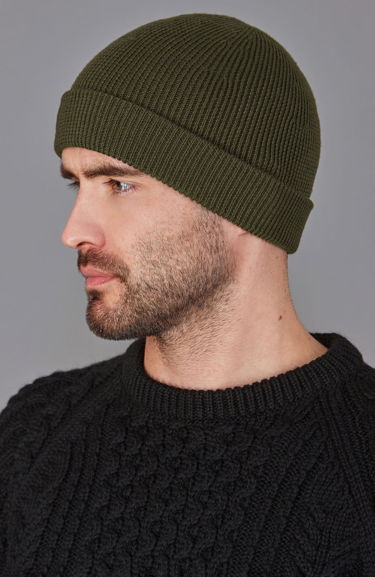 Heavyweight Merino Wool Activewear Beanie