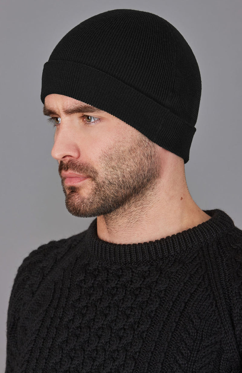 Lightweight Merino Wool Activewear Beanie
